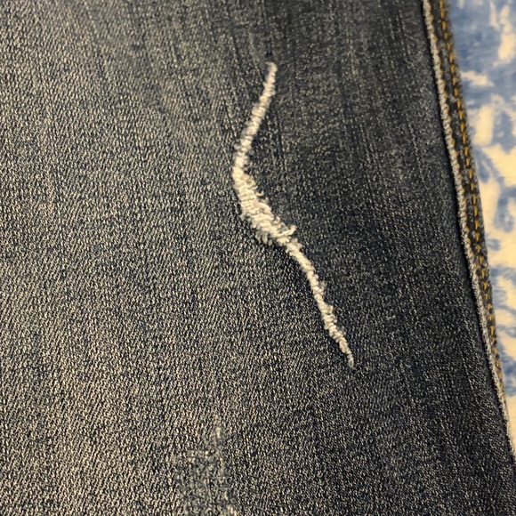 Seven7 Women's Straight Leg Blue Jeans - Picture 6 of 15